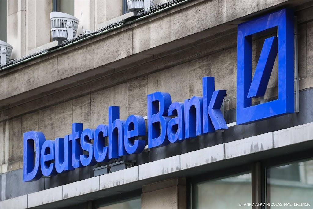 Weer waarschuwing voor Deutsche Bank om gebrekkige witwascontrole