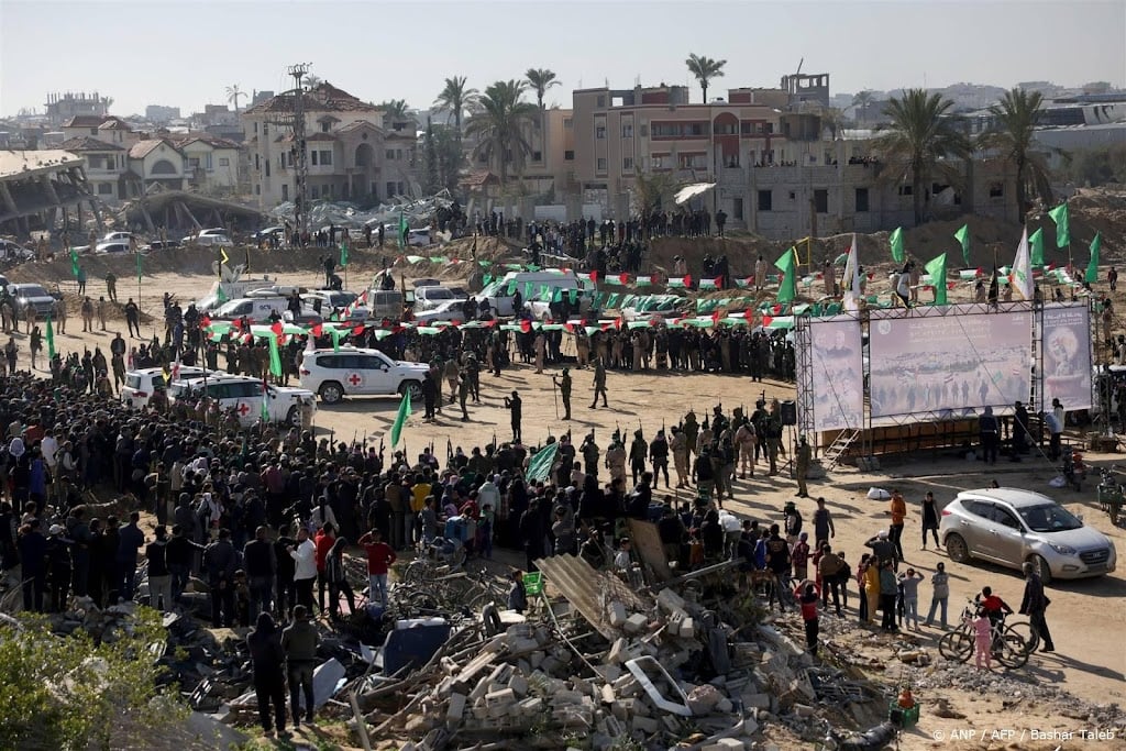 Weer gijzelaars in Gaza overgedragen aan Rode Kruis