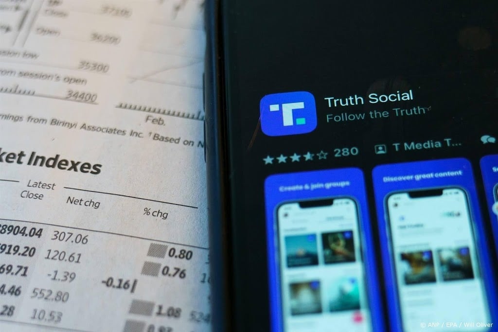 Verlies socialemediabedrijf Trump verzesvoudigd