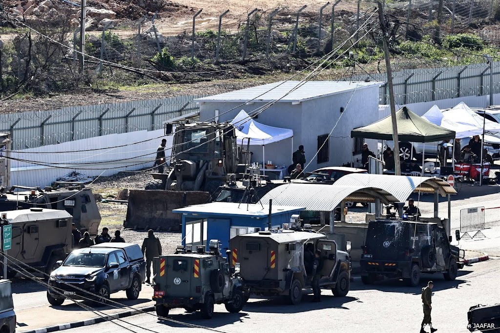 Israël laat weer Palestijnse gevangenen vrij