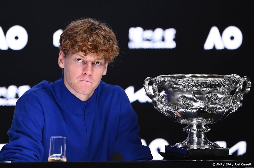 Tennisser Sinner drie maanden geschorst na schikking om doping