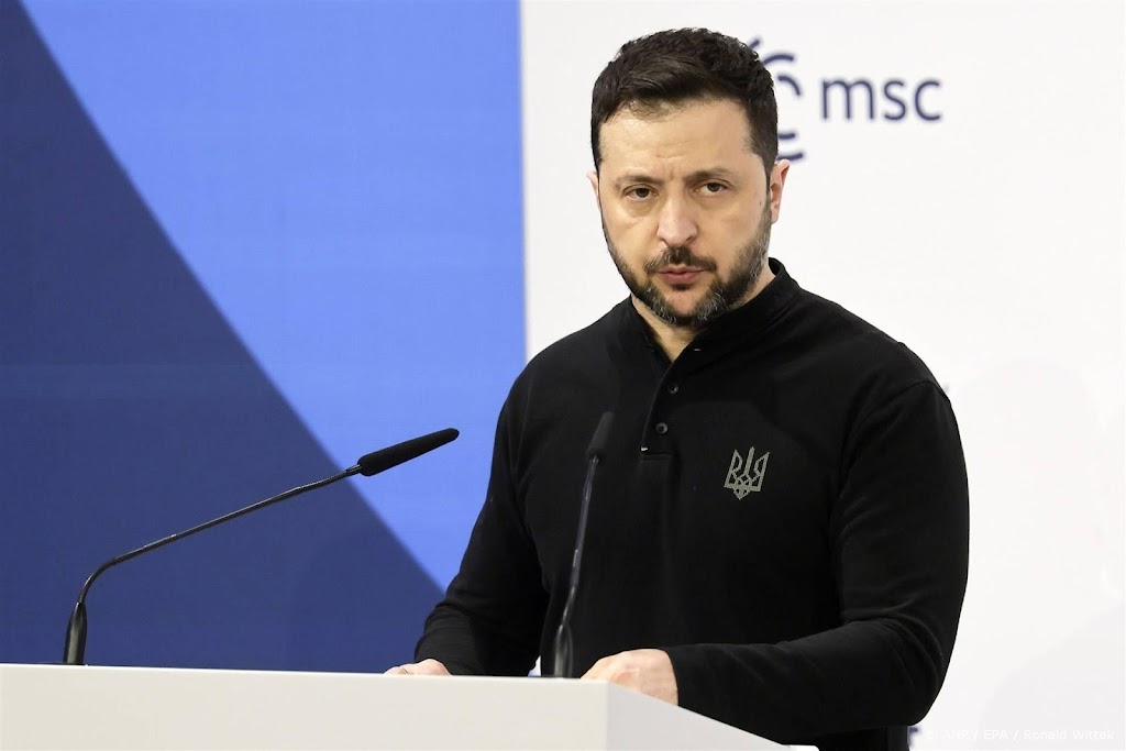 Zelensky: reken niet meer op VS, tijd voor Europees leger
