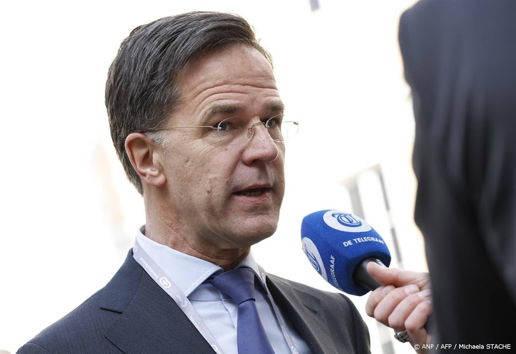 Europa was pruilend kind na telefoontje Trump, vindt Rutte