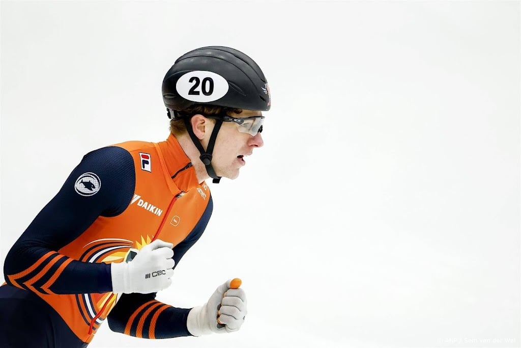 Shorttracker Boer pakt zilver op 500 meter bij World Tour Milaan 