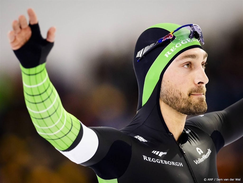 Nuis voor de vijfde keer Nederlands kampioen op 1500 meter