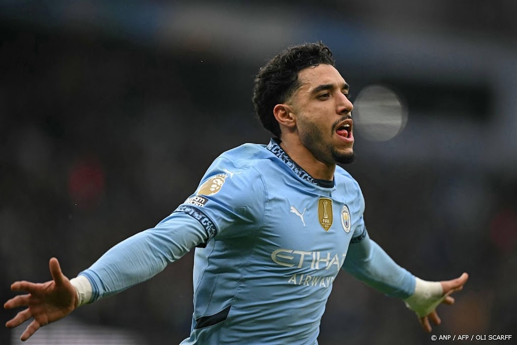Aanvaller Marmoush scoort driemaal voor Manchester City