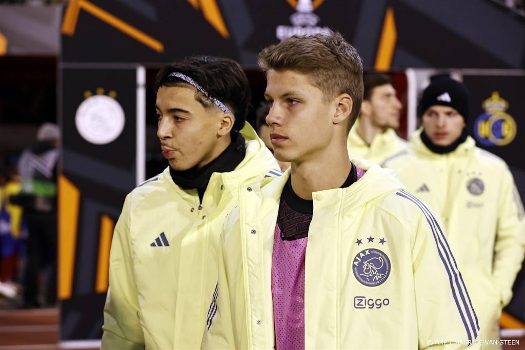 Talentvolle Bounida verlengt contract bij Ajax 