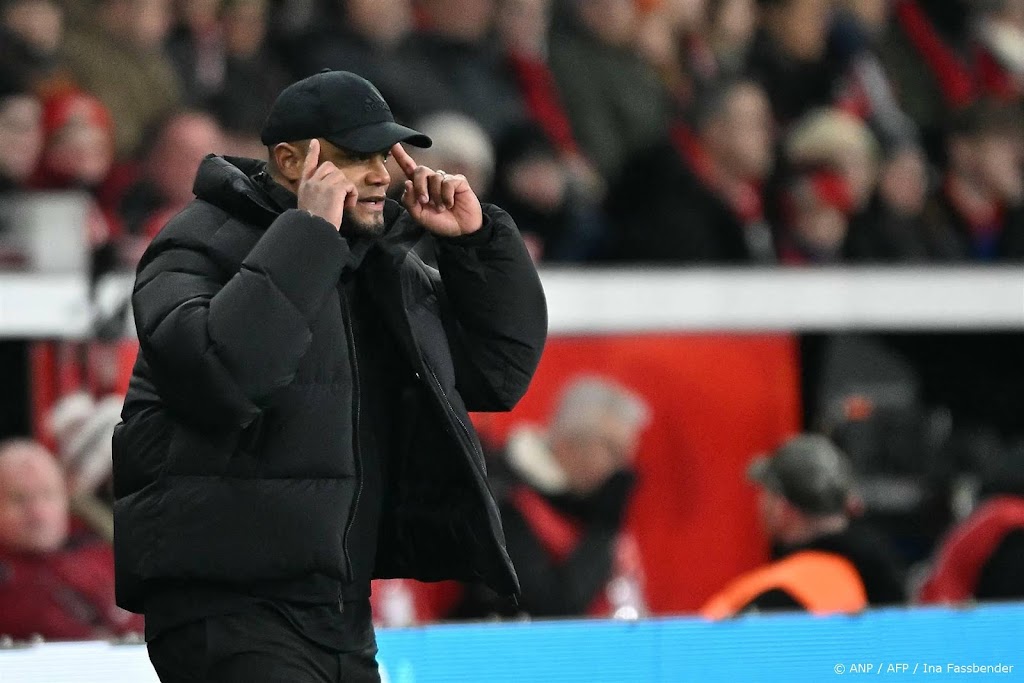 Bayern München houdt Bayer Leverkusen op gelijkspel