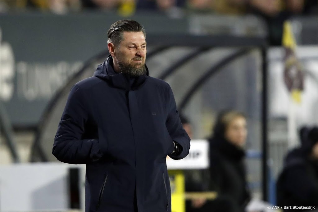 Feyenoord struikelt ook onder coach Bosschaart in Eredivisie