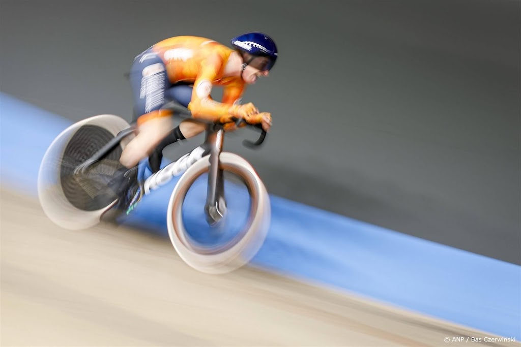 Baanwielrenner Heijnen verovert op EK brons op omnium 