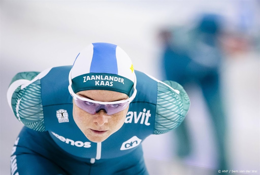 Groenewoud boekt na titel op 3000 meter recordzege op de marathon
