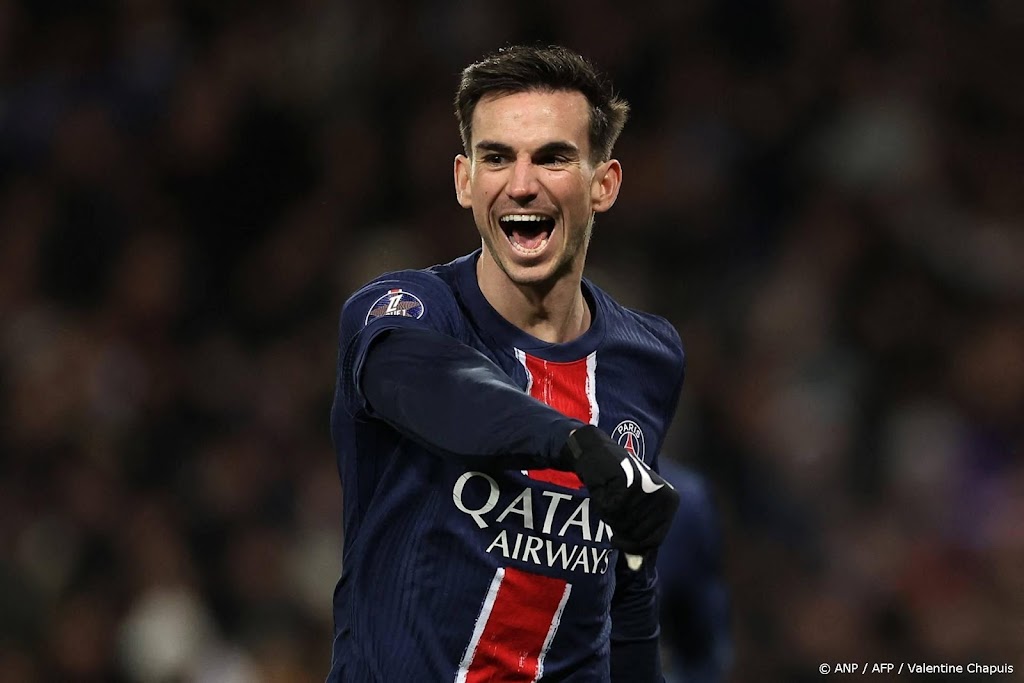 Koploper Paris Saint-Germain wint ook van Toulouse