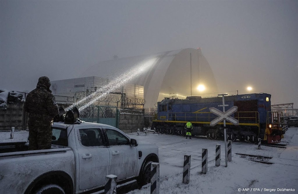 Nog steeds brandjes in sarcofaag van Tsjernobyl, zegt IAEA