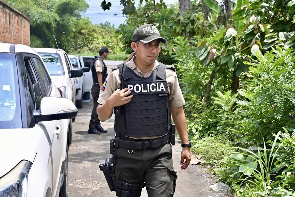 Acht hoofden gevonden in Ecuador met bericht 'Verboden te stelen'