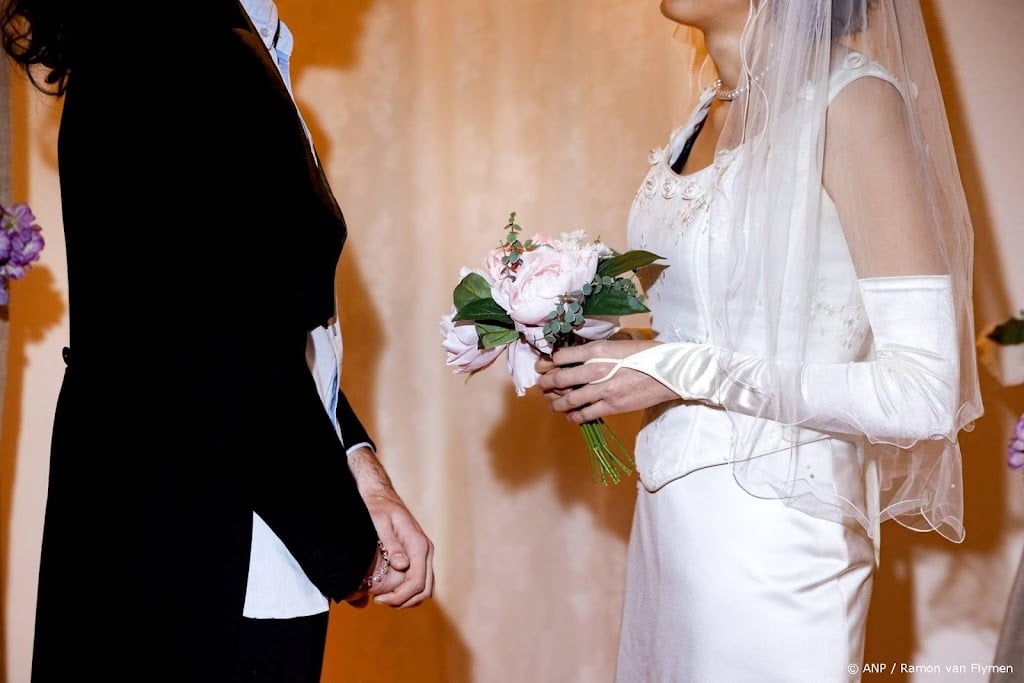 Trouwen op gemeentehuis duurder dan jaar eerder