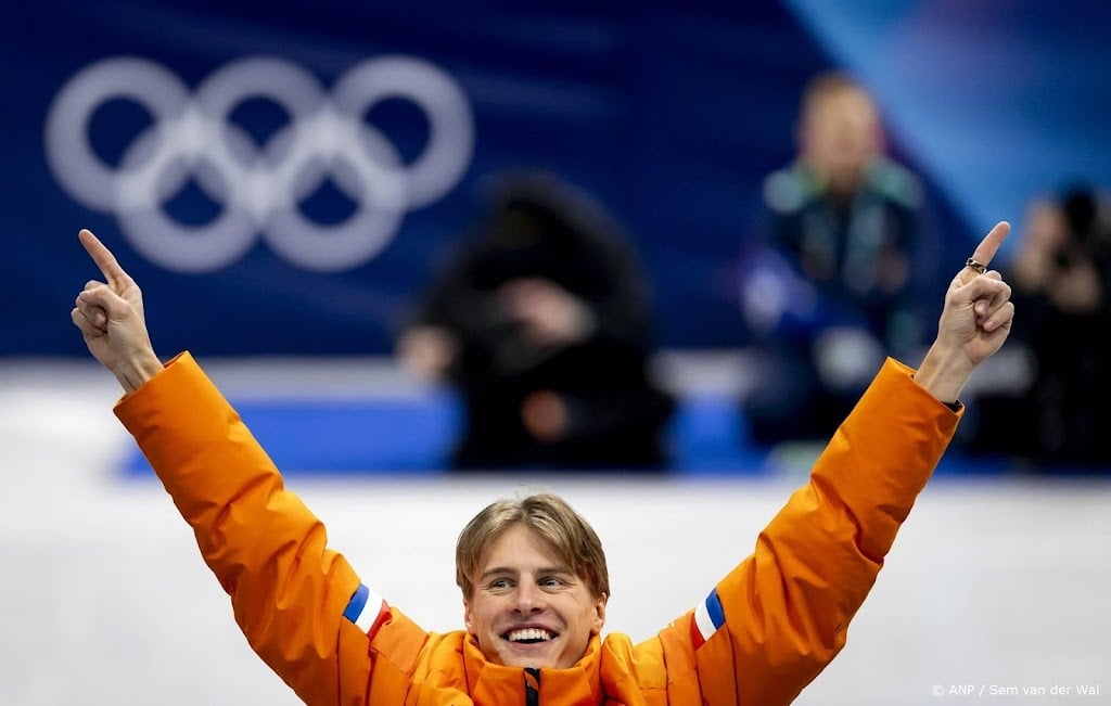 Medaille op aflossing moet Spelen voor Van 't Wout compleet maken