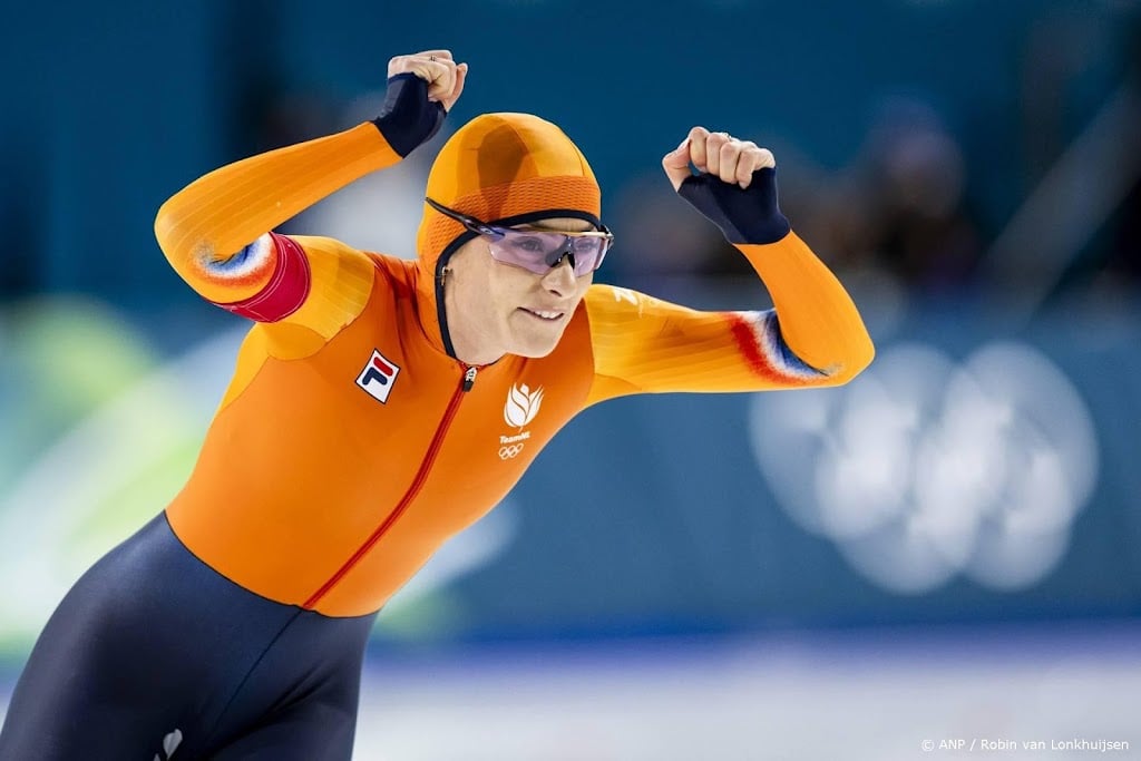 Kok pakt eerste Nederlandse goud bij vrouwen op 500 meter