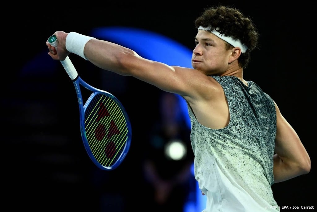 Tennisser Shelton wint Amerikaanse finale in Dallas