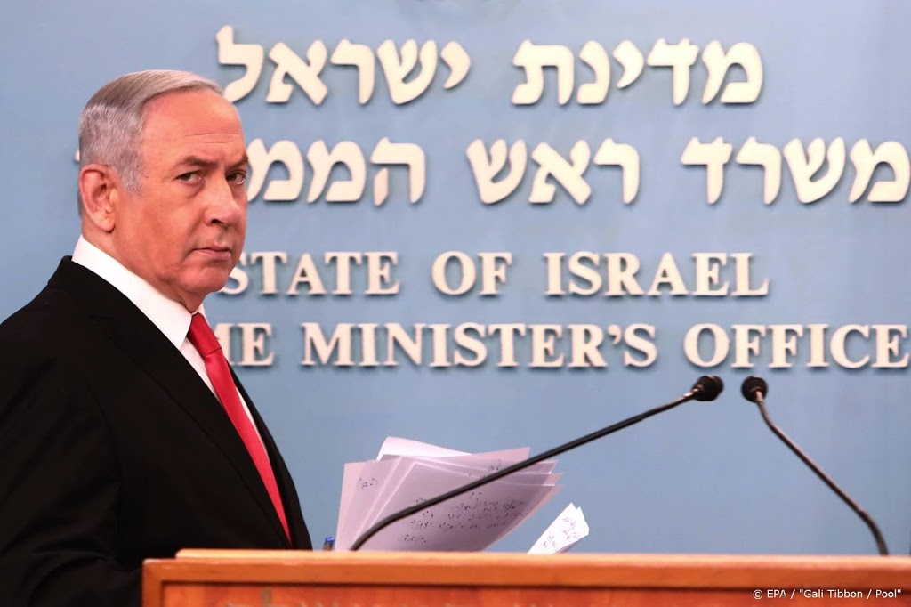 Proces tegen Netanyahu uitgesteld om coronavirus