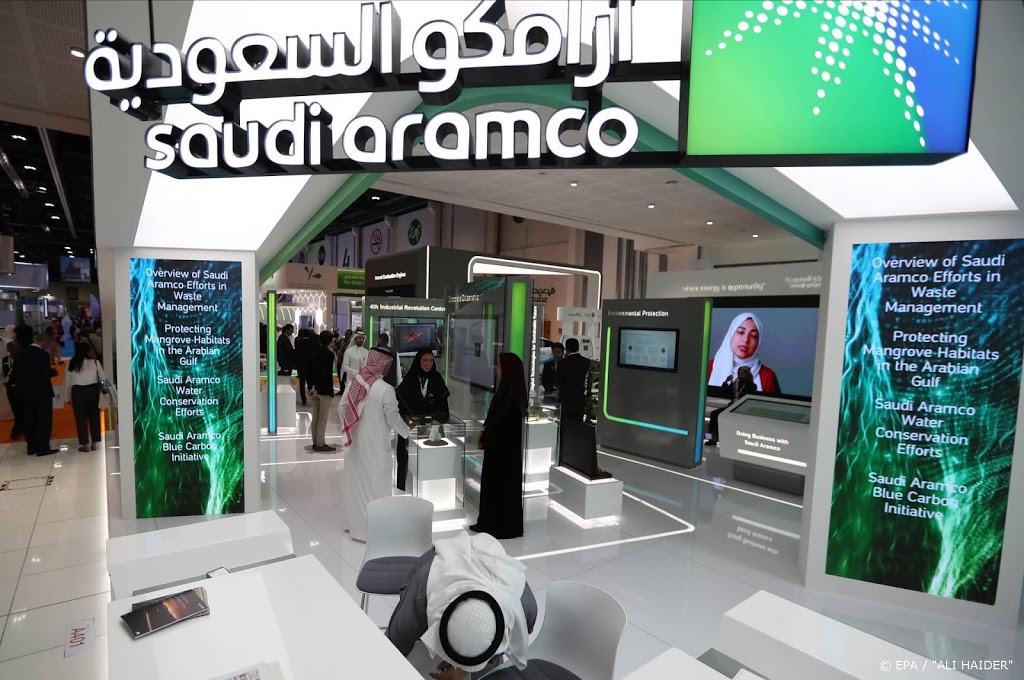 Nettowinst olieconcern Saudi Aramco gedaald met ruim 20 procent