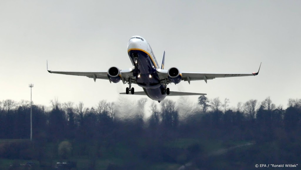 Minder Ryanair-vluchten van en naar Spanje
