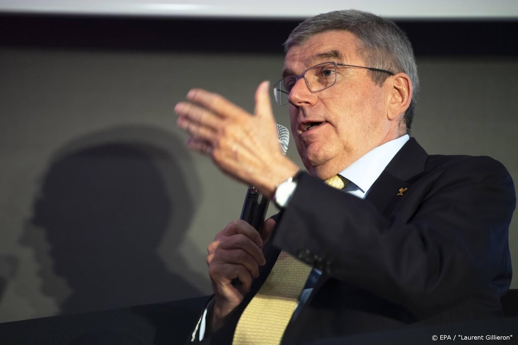 IOC-voorzitter Bach houdt dinsdag telefonisch topoverleg