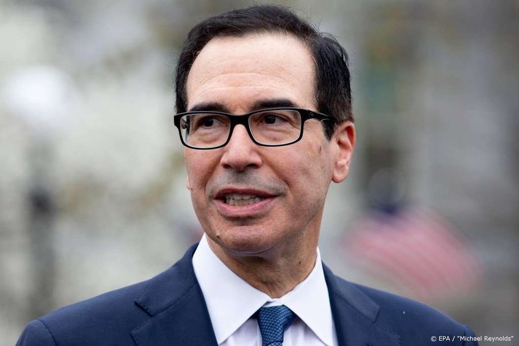 Mnuchin verwacht geen recessie in VS