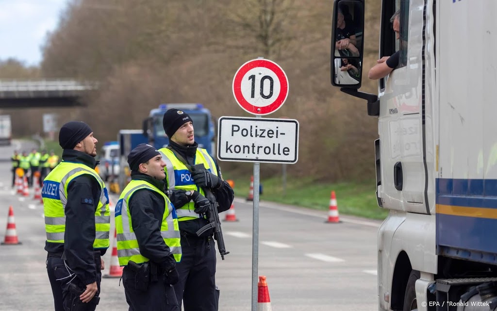Duitsland sluit ook grens met Denemarken 