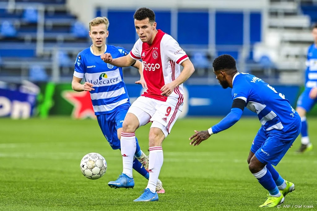 Idrissi gaat voor titel, KNVB-beker en Europees succes met Ajax