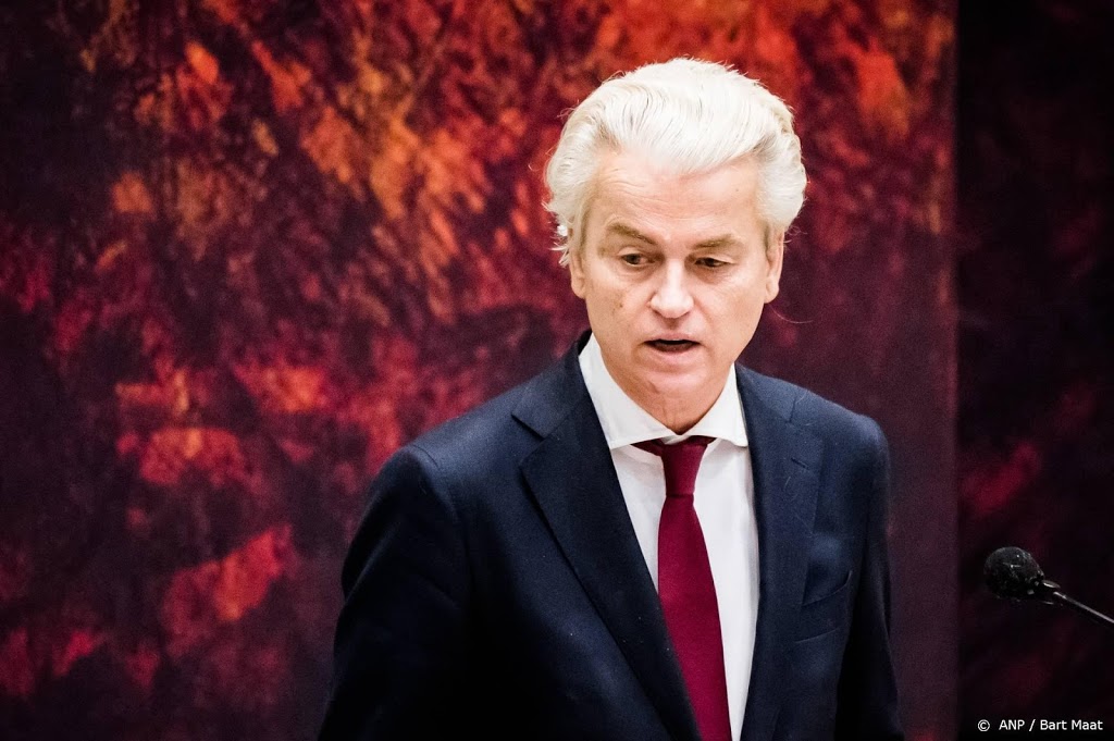 Wilders wil alleen met 'forse beperking' immigratie in kabinet