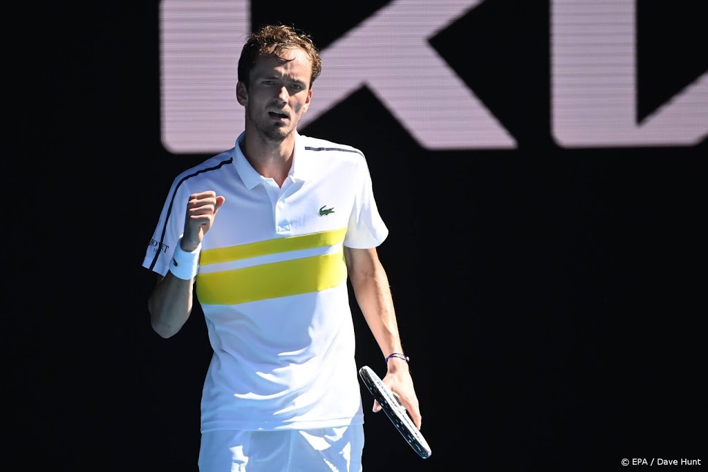 Russische tennisser Medvedev lost Nadal af als mondiale nummer 2