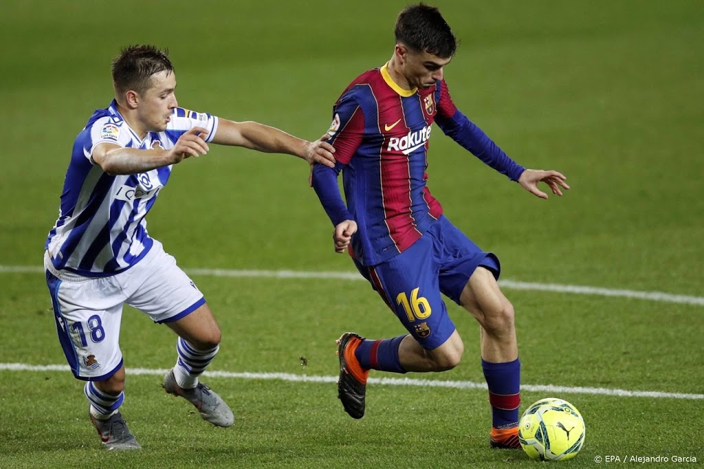Luis Enrique haalt Barcelona-talent Pedri bij Spaans elftal