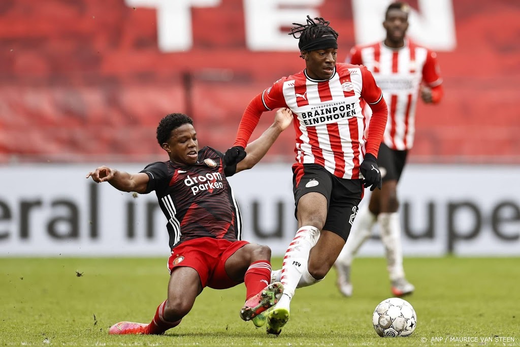 PSV'er Madueke in selectie Engelse jeugdploeg voor EK