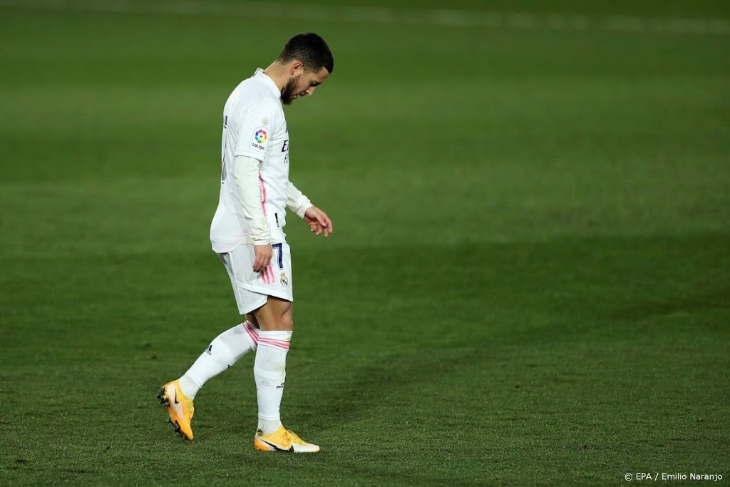 Real Madrid ook tegen Atalanta zonder Hazard