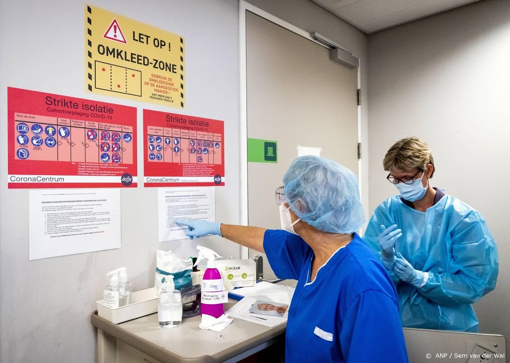 Aantal coronapatiënten in ziekenhuizen stijgt tot ruim 2000