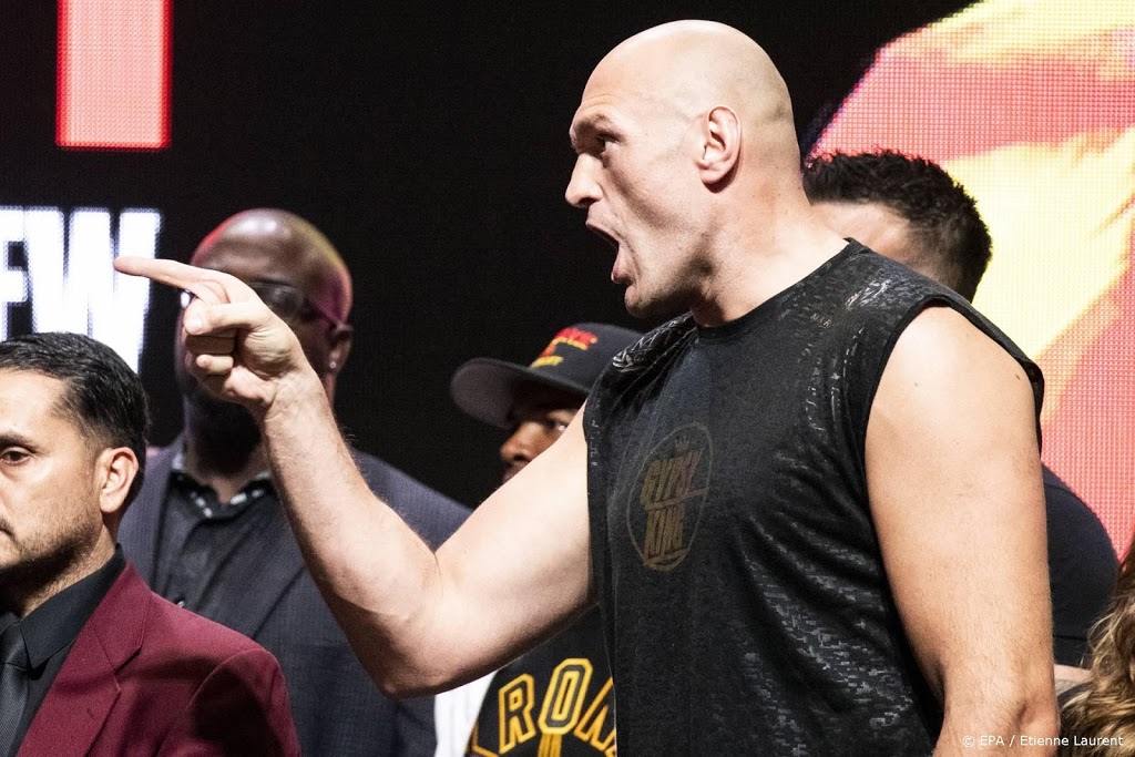Twee WK-duels tussen Britse boksers Fury en Joshua in 2021  