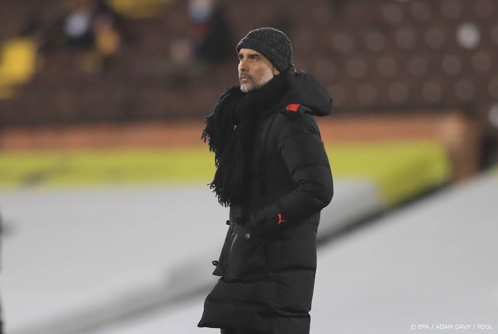 Coach Guardiola dient overmoedige speler Zinchenko van repliek 