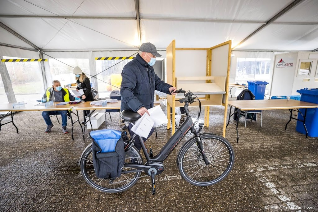 Ministerie: opkomst eerste verkiezingsdag tussen 5 en 8 procent