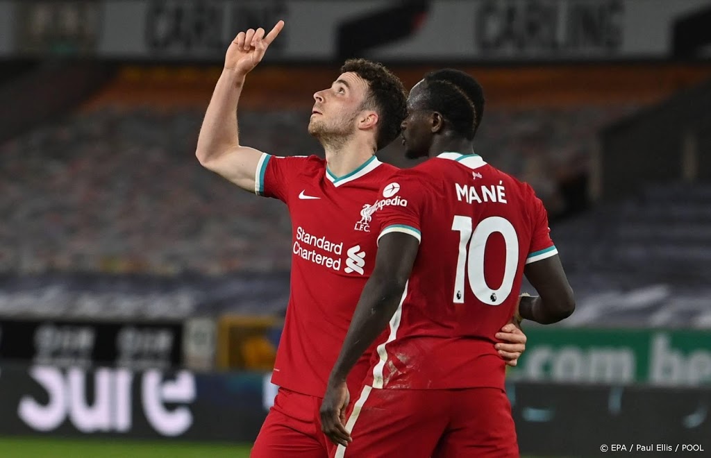 Krappe zege Liverpool bij Wolverhampton Wanderers