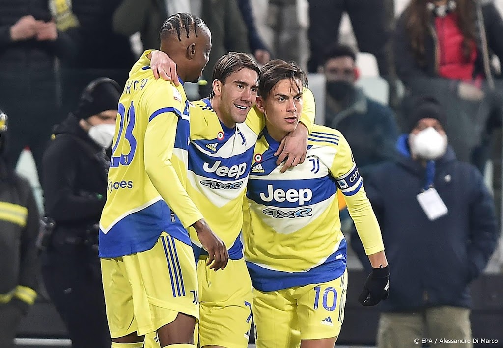 Juventus heeft Chiellini en Dybala terug voor duel met Villarreal