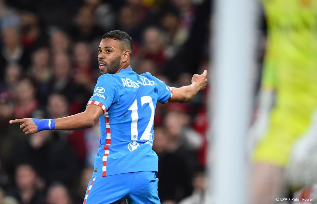 Braziliaan Lodi kopt Atlético naar kwartfinales Champions League