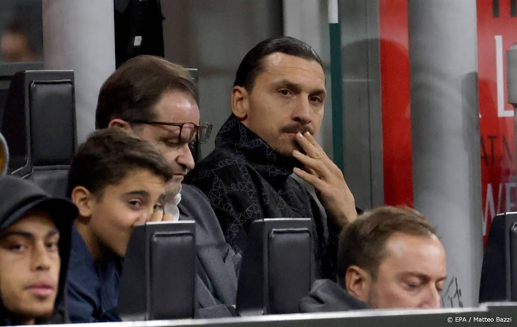 Zweedse bondscoach roept Ibrahimovic op voor EK-kwalificatie