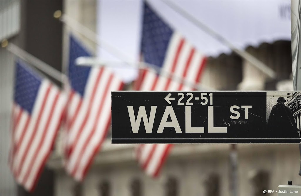 Ook Wall Street hard omlaag door onrust in bankensector