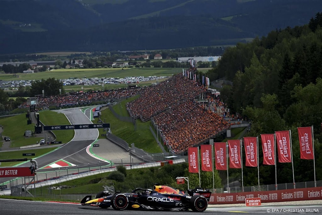 Grote Prijs van Oostenrijk tot en met 2027 op Formule 1-kalender