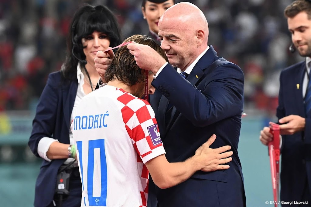 Duitse voetbalbond steunt herverkiezing Infantino bij FIFA niet