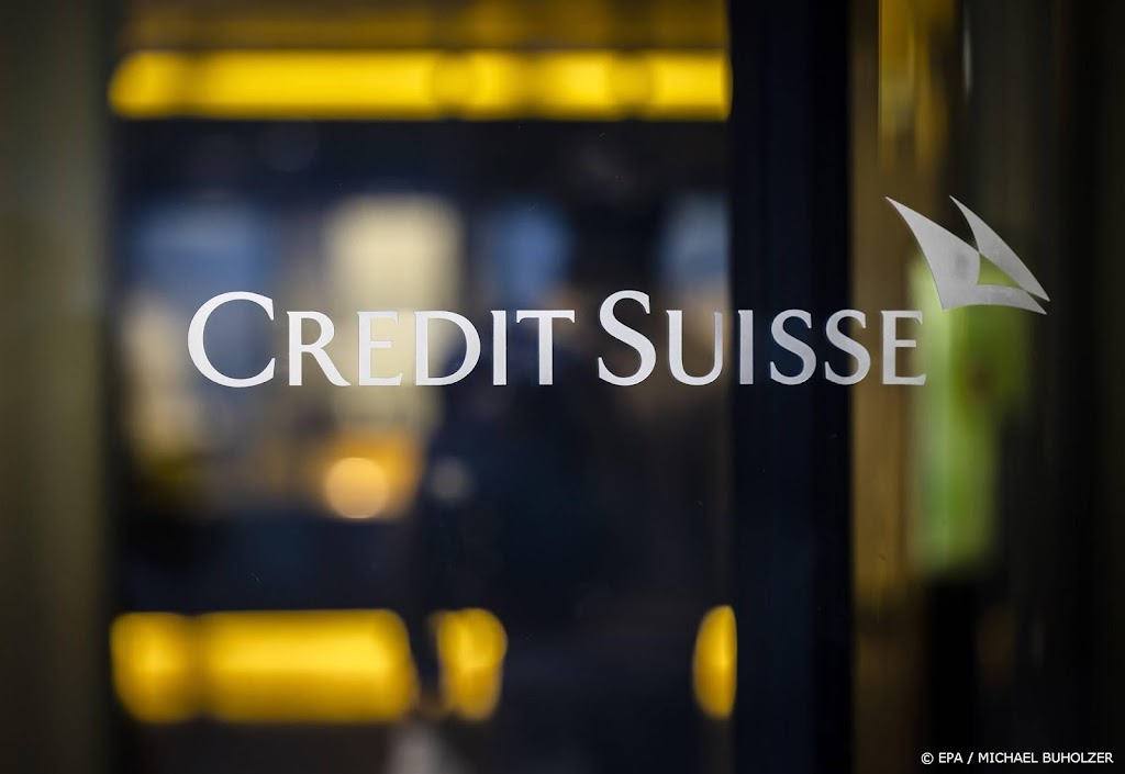 Krant: Credit Suisse vroeg centrale bank om publieke steun