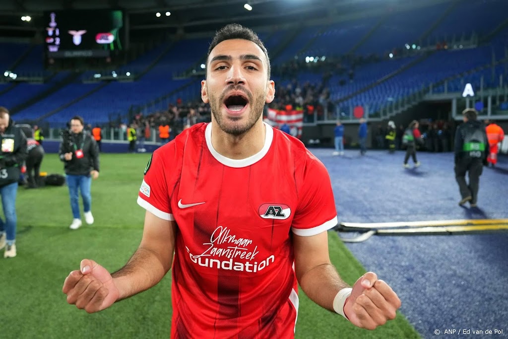 Pavlidis rekent zich niet rijk voor thuisduel van AZ met Lazio 