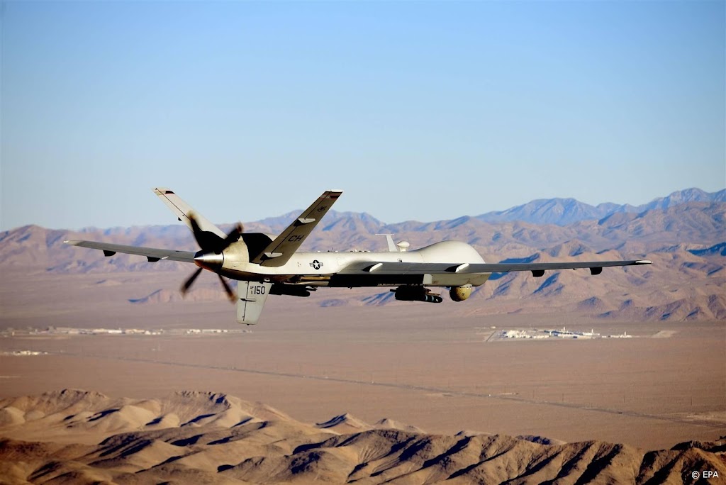 VS: nog onduidelijk of botsing met drone opzettelijke actie was