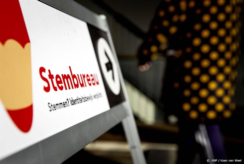 In grote steden heeft een op drie kiezers gestemd, meer dan 2019