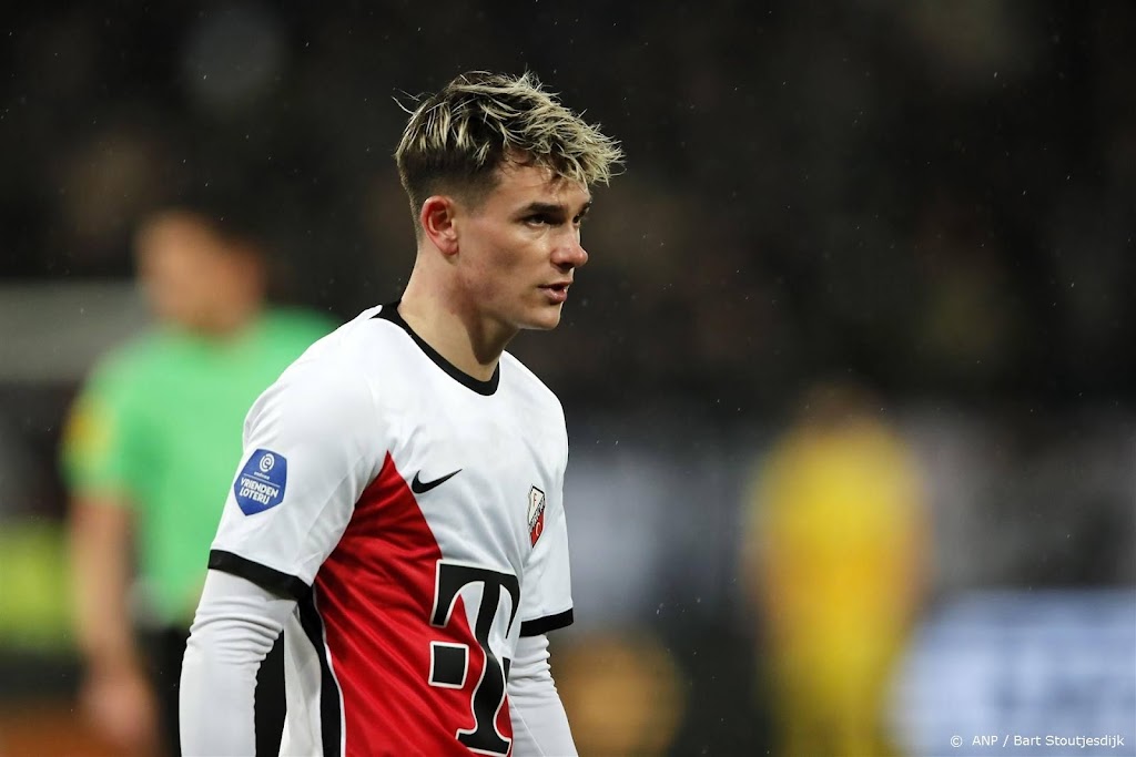 FC Utrecht-speler Booth keert terug bij nationale ploeg VS